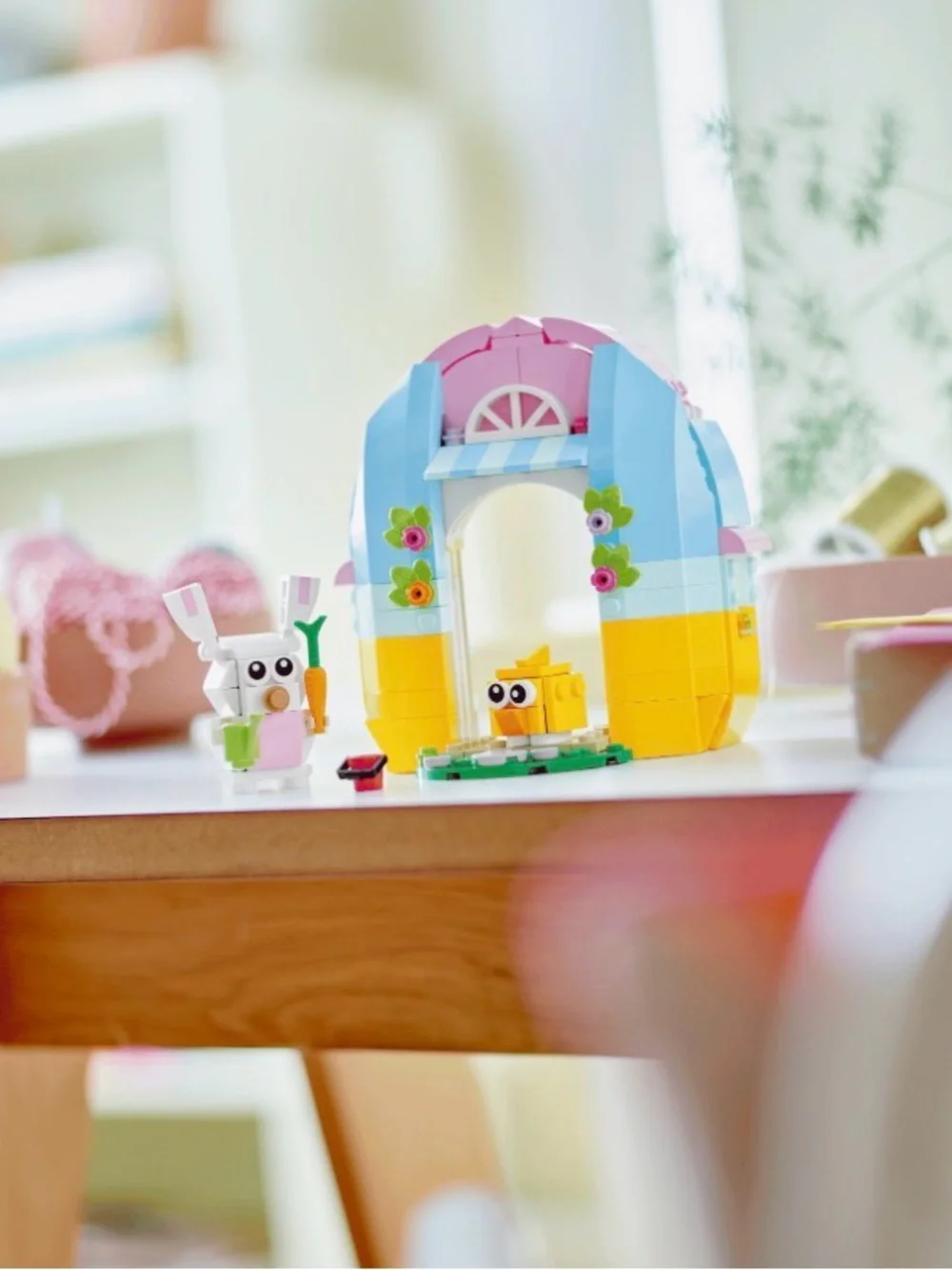 LEGO Spring Garden House, NWT, with bunny and duck